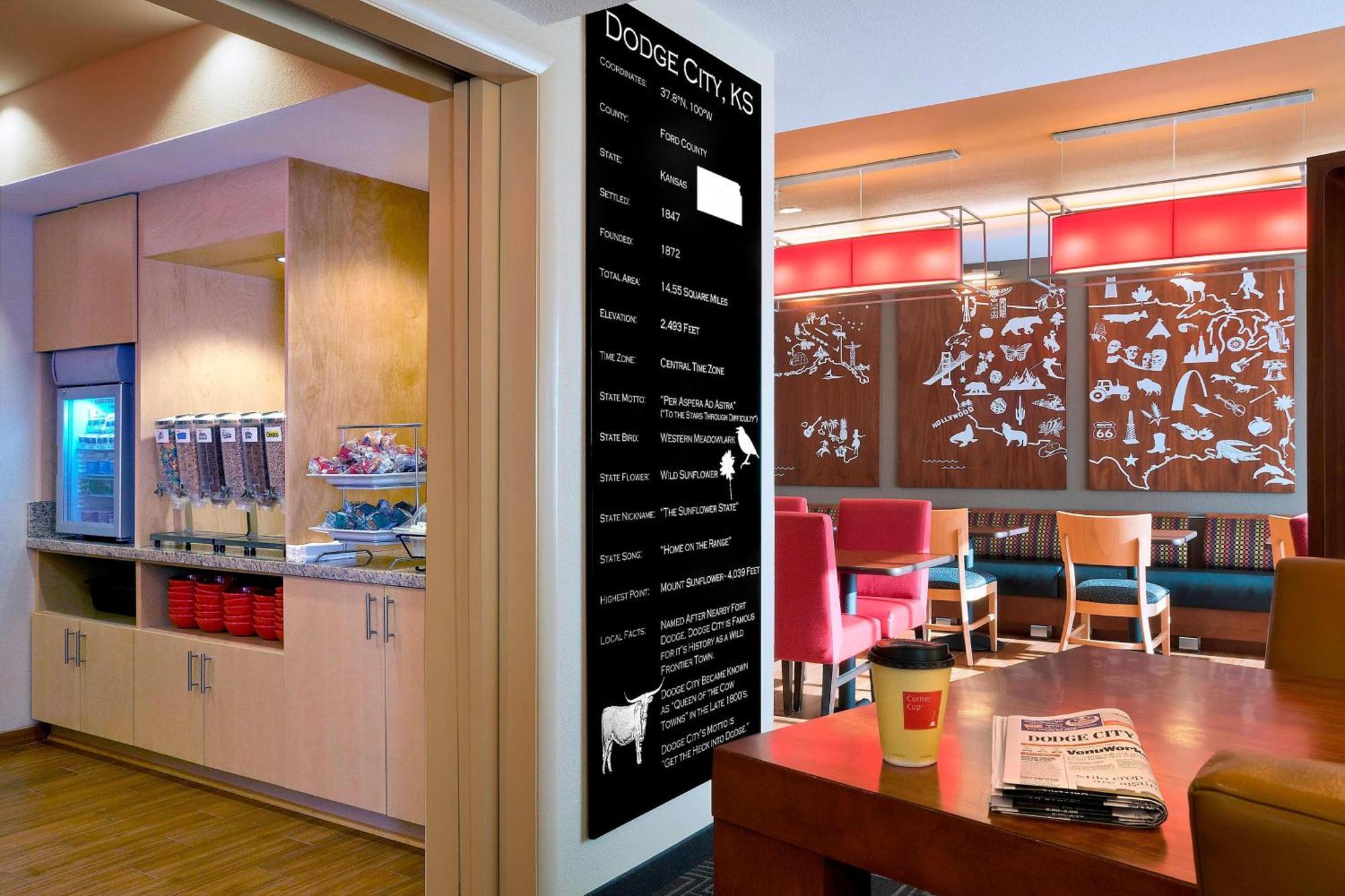 Towneplace Suites By Marriott דודג' סיטי מראה חיצוני תמונה