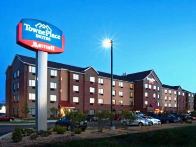 Towneplace Suites By Marriott דודג' סיטי מראה חיצוני תמונה